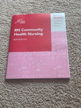 RN Community Health Nursing Review Module - Pink